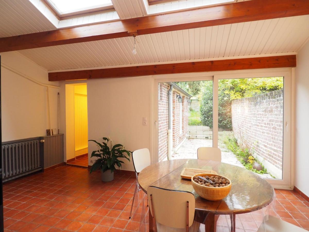 Elegant Bourgeoise Style House With Garden Villa Laon Dış mekan fotoğraf